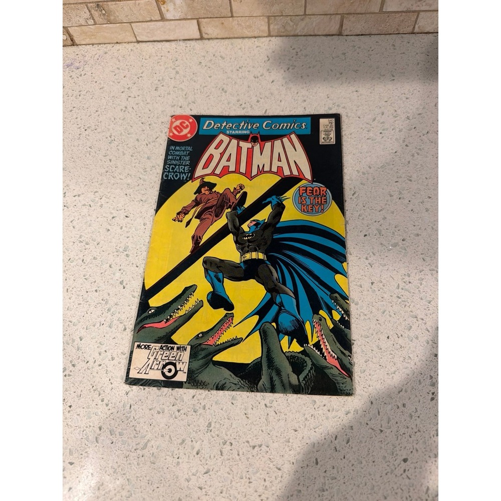 Detective Comics # 540 NM DC Comic Book Batman Robin Joker Gotham 18 J354
